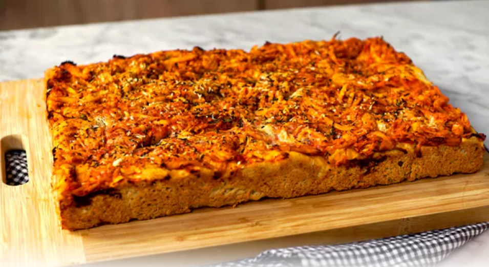 Focaccia de Frango