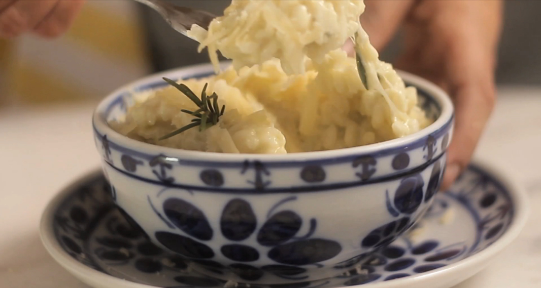 Risoto Quatro Queijos