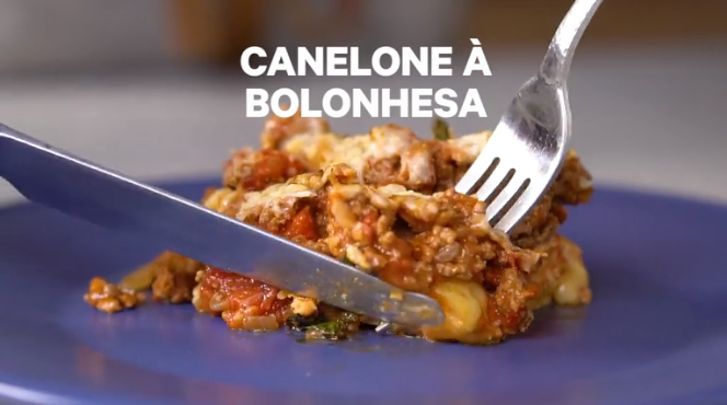 Canelone à Bolonhesa