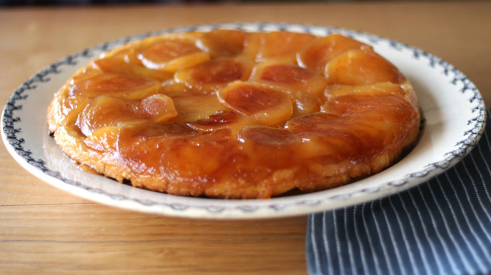 Torta de Maçã Invertida