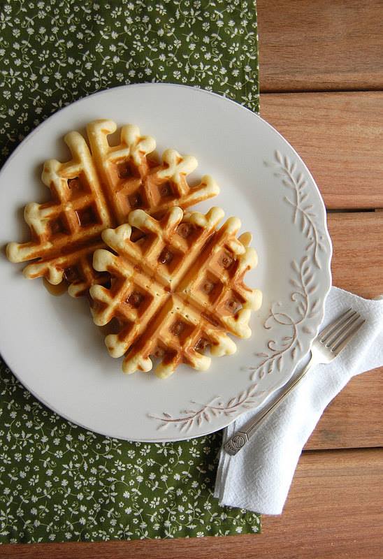 Waffles para dias corridos